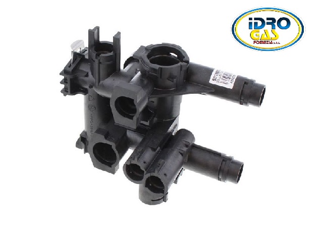 GRUPPO COLLETTORE TECHNYL LATO SANITARIO